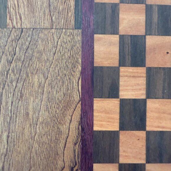 Cutting Board Maple / Walnut / Cherry / Sepele / Purple Heart Hardwoods Judaica - Picture 5 of 6